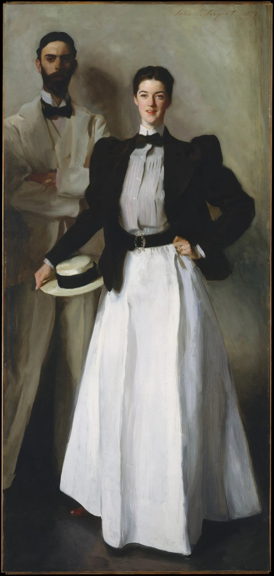 นายและนาง I. N. Phelps Stokes - John Singer Sargent