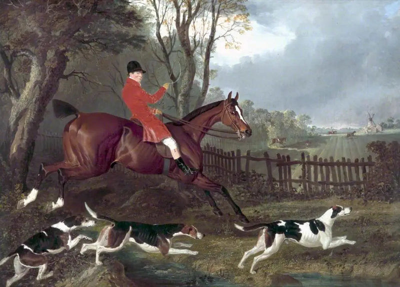 M. Mure de Herrinswell Hunting - จอห์น เฟรเดอริก เฮอร์ริง, ซี.