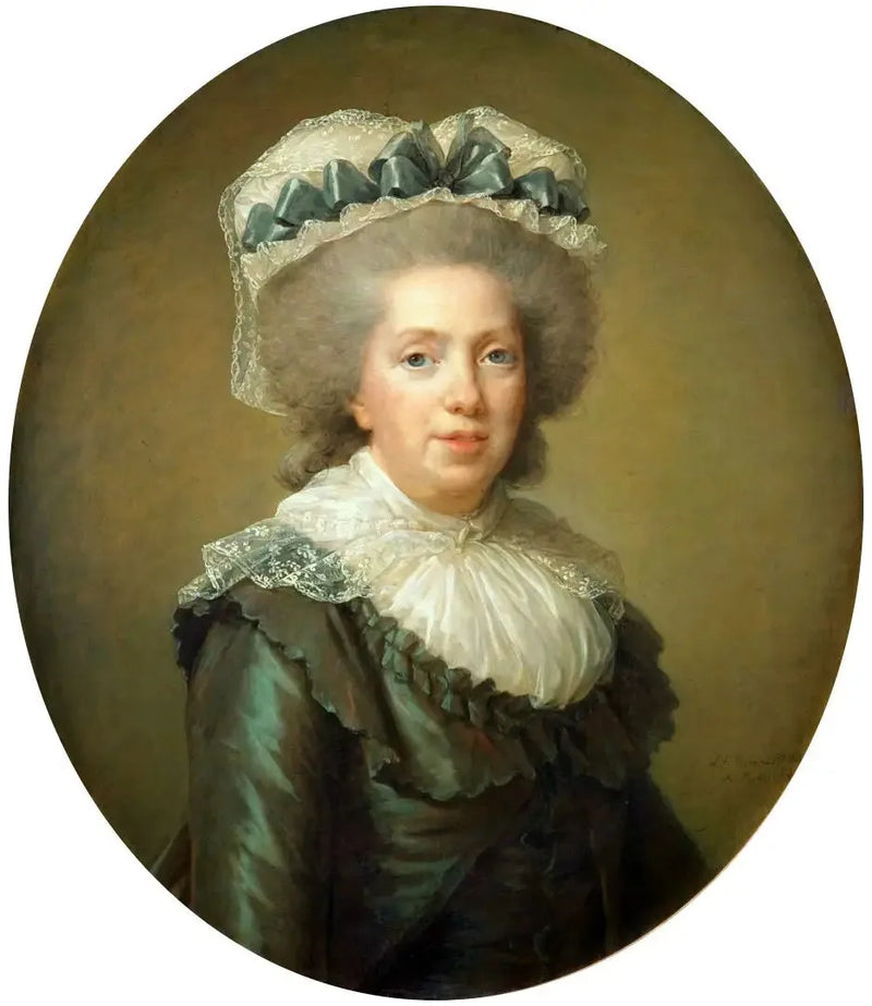 Madame Adélaïde, fille de Louis XV - เอลิซาเบธ วิเก่ เลอ บรุน