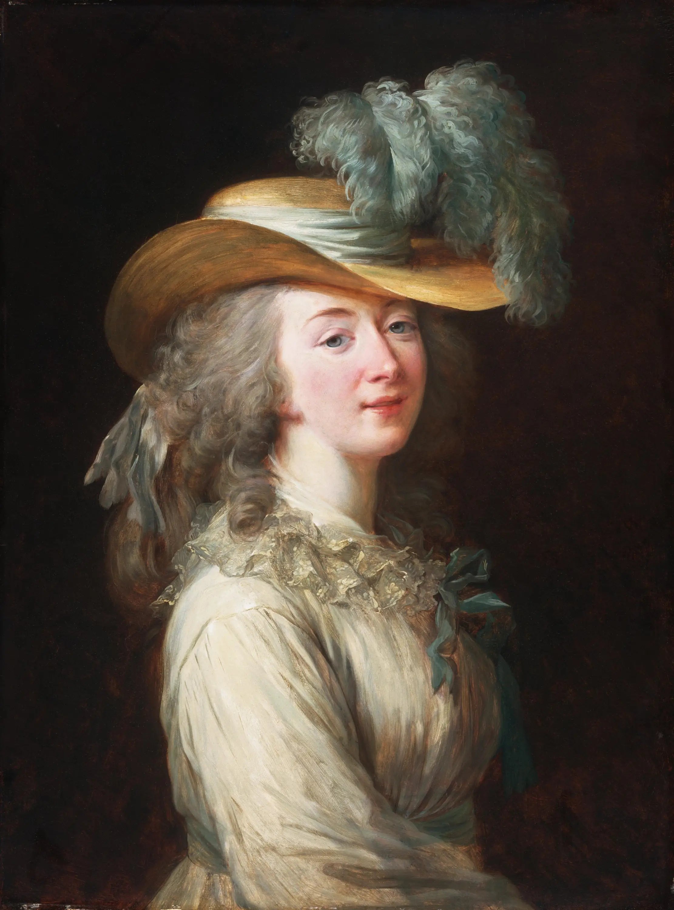 Madame Du Barry - Élisabeth Vigée Le Brun image 1 copie de tableau peinte à la main