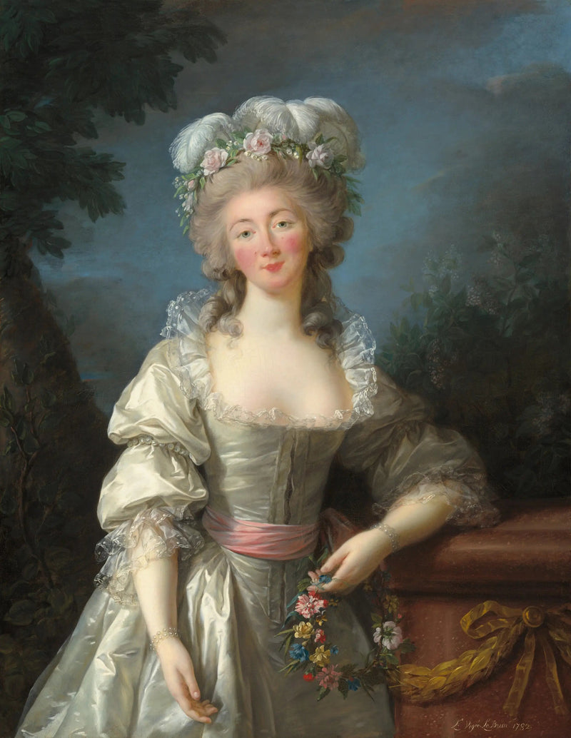 Madame du Barry - เอลิซาเบธ วิเก่ เลอ บรุน
