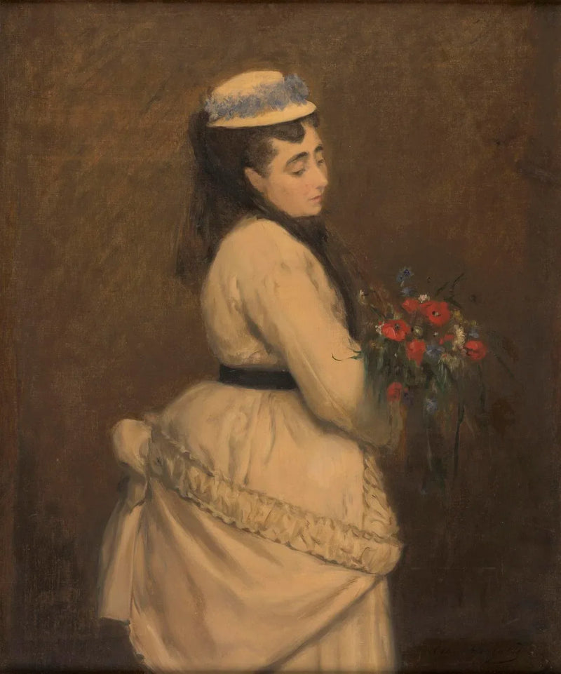 Madame E.G. (Madame Emmanuel Gonzalès, มารดาของศิลปิน) - Eva Gonzalès