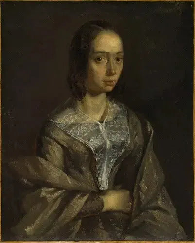 Madame Eugène Félix Lecourtois - ฌ็อง-ฟรองซัวส์ มิลเลต์