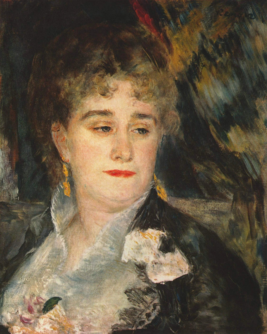 Madame Georges Charpentier, portrait peint par Pierre-Auguste Renoir en 1876-1877