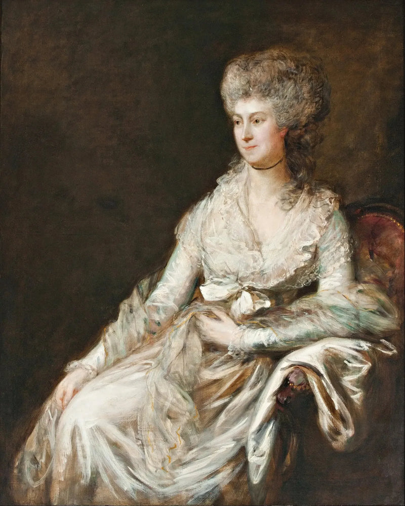 Madame Lebrun - โทมัส เกนส์บรูก