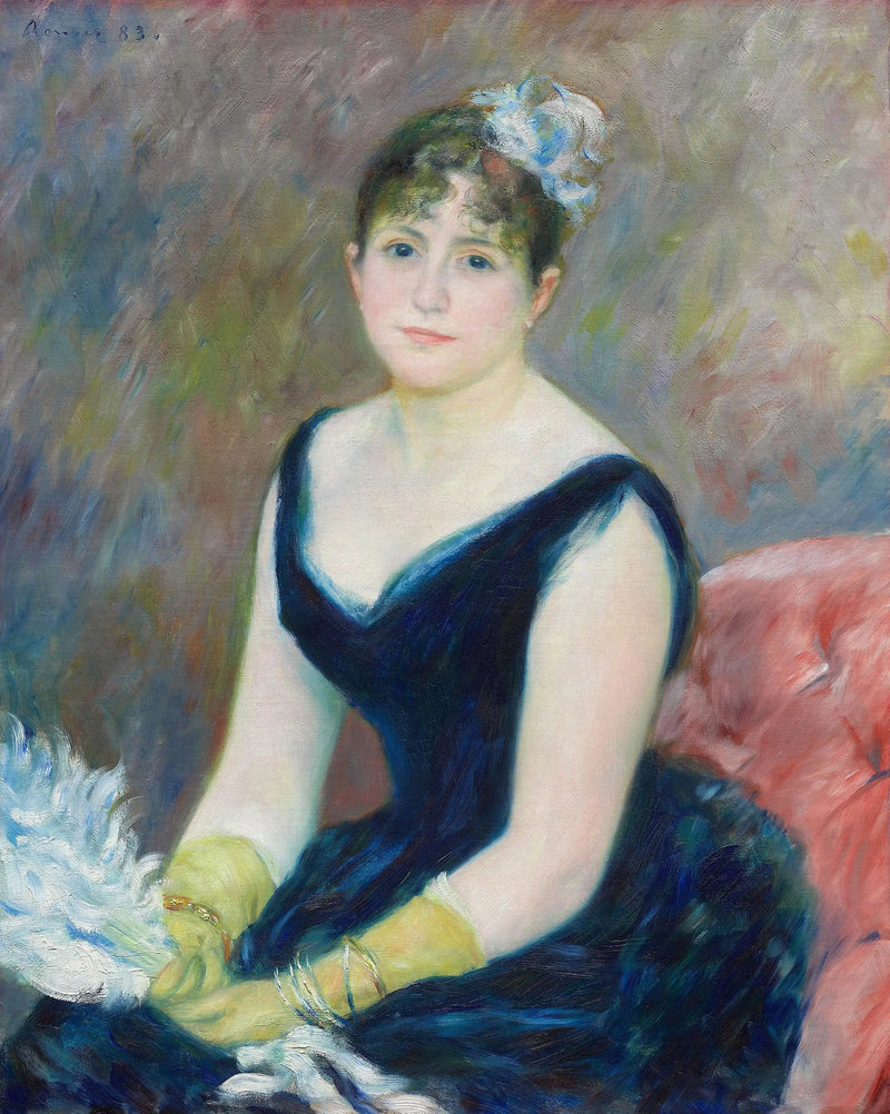 คุณหญิงเลออง คลาปิสซง - ปิแอร์-อ็อกสต์ เรอนัวร์