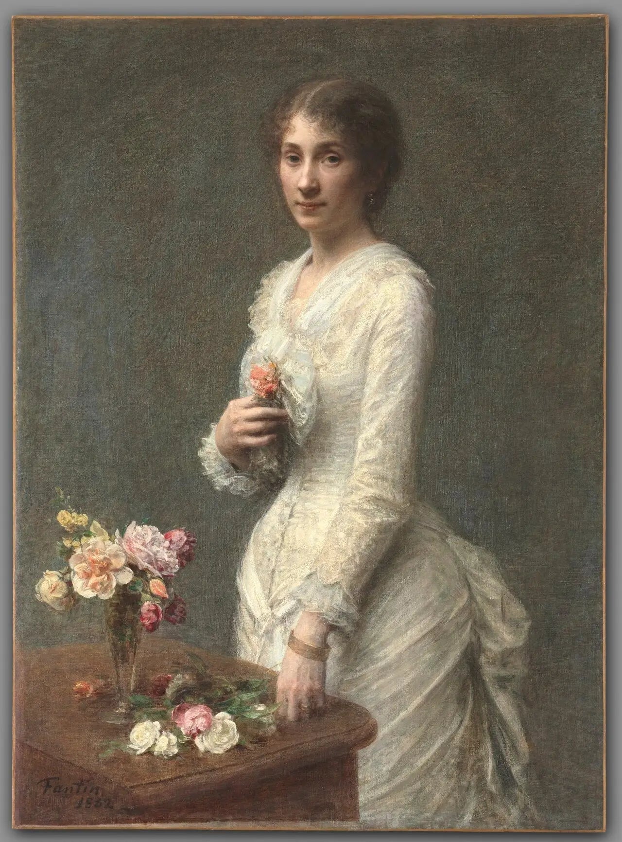 Madame Lerolle - Henri Fantin-Latour - Alpha Reproduction