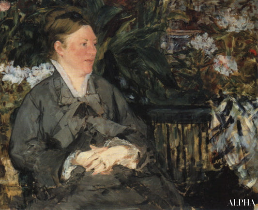 Madame Manet au Conservatoire - Edouard Manet - Reproductions de tableaux et peintures haut de gamme