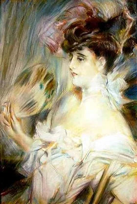 มาดาม Marie-Louise Hérouet - Giovanni Boldini