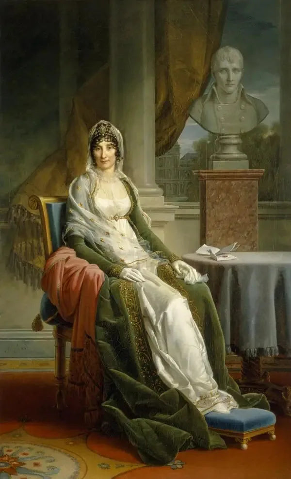 Madame Mère (Maria Laetitia Ramolino Bonaparte, 1750 - 1836) - ฝรั่งเศส Gérard