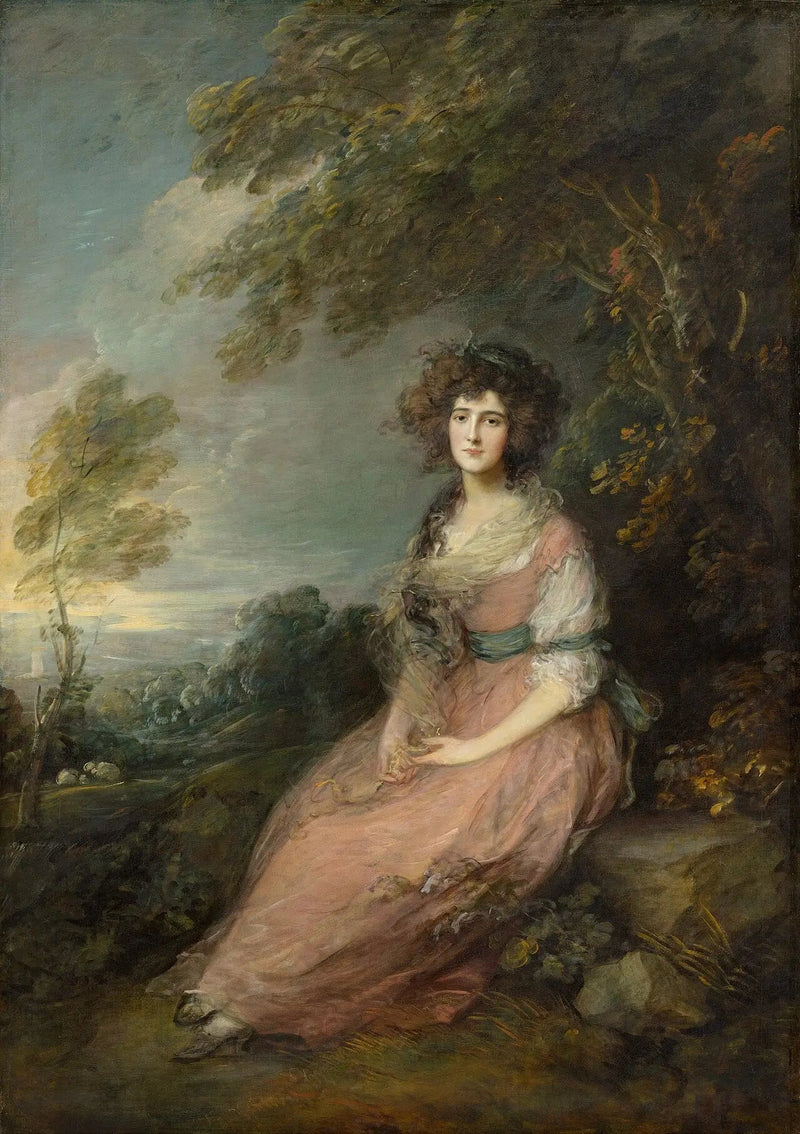 Madame Richard Brinsley Sheridan - โทมัส เกนส์บรูก