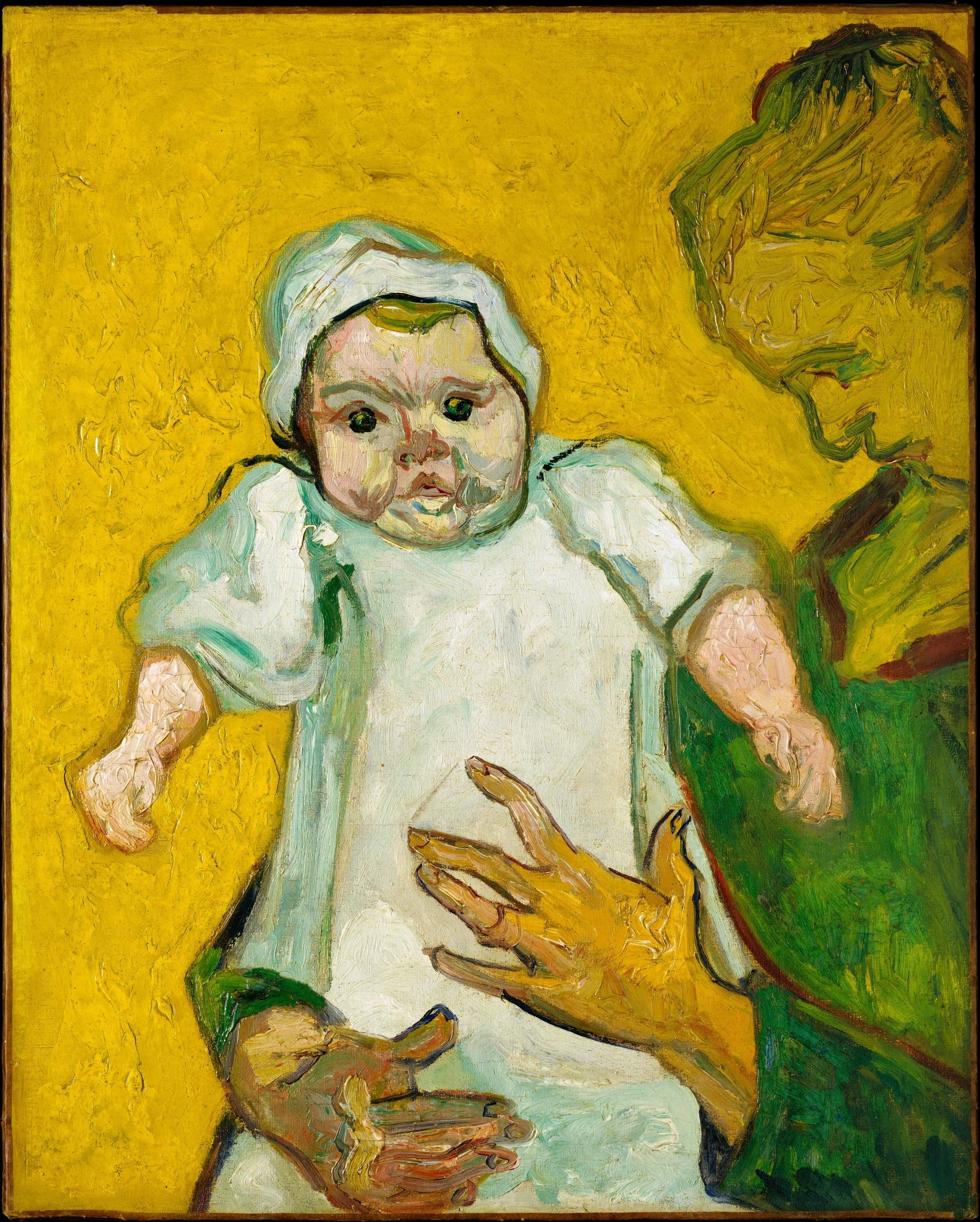 Madame Roulin et son bébé F491 de Vincent van Gogh, Metropolitan Museum of Art
