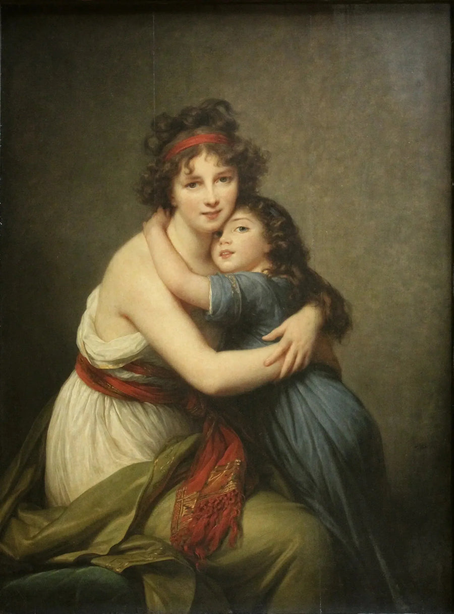 Madame Vigée Le Brun et sa fille - Élisabeth Vigée Le Brun