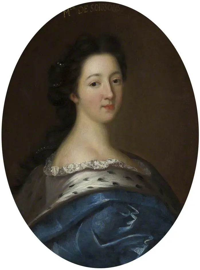 Mademoiselle de Soissons (1665-1705) - Pierre Mignard image 1 reproduction de peinture à l’huile