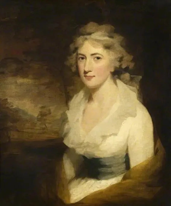 Mademoiselle Macartney - Henry Raeburn image 1 reproduction réalisée par Alpha Reproduction