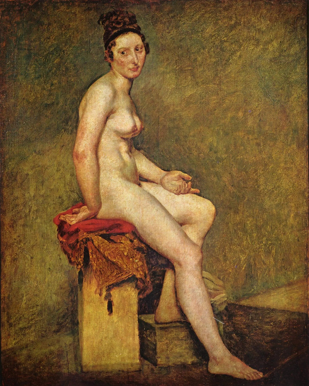 Mademoiselle Rose - Eugène Delacroix image 1 tableau peint à l’huile sur toile