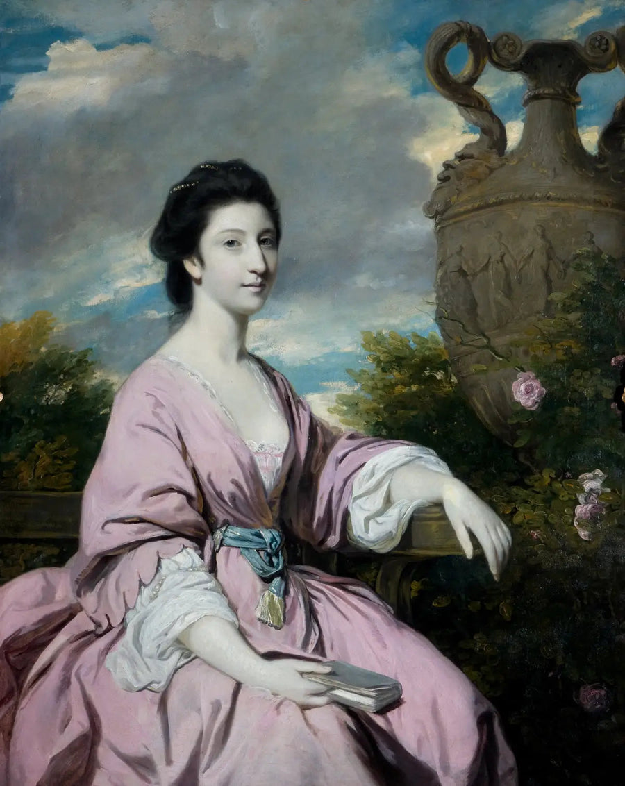 มาดามอิสเซล เทอโดเซีย แมกิล (1743–1817), ต่อมาเป็นเคาน์เตสแห่งคลานวิลเลียม - โจชัว เรย์โนลด์ส