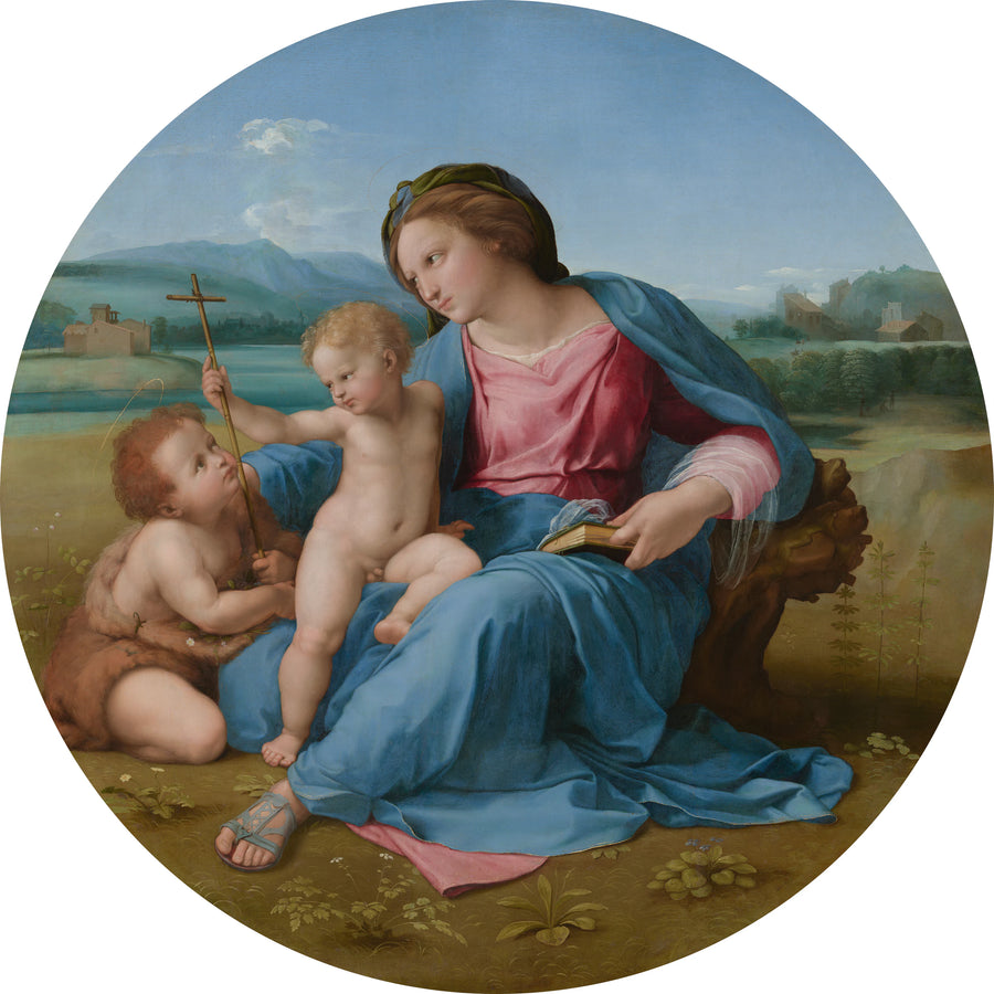 Madone d’Alba - Raphaël Sanzio