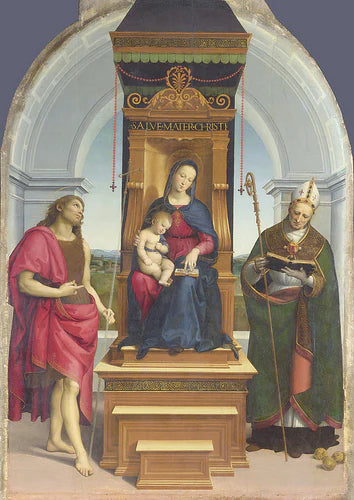 Madone Ansidei - Raphaël Sanzio