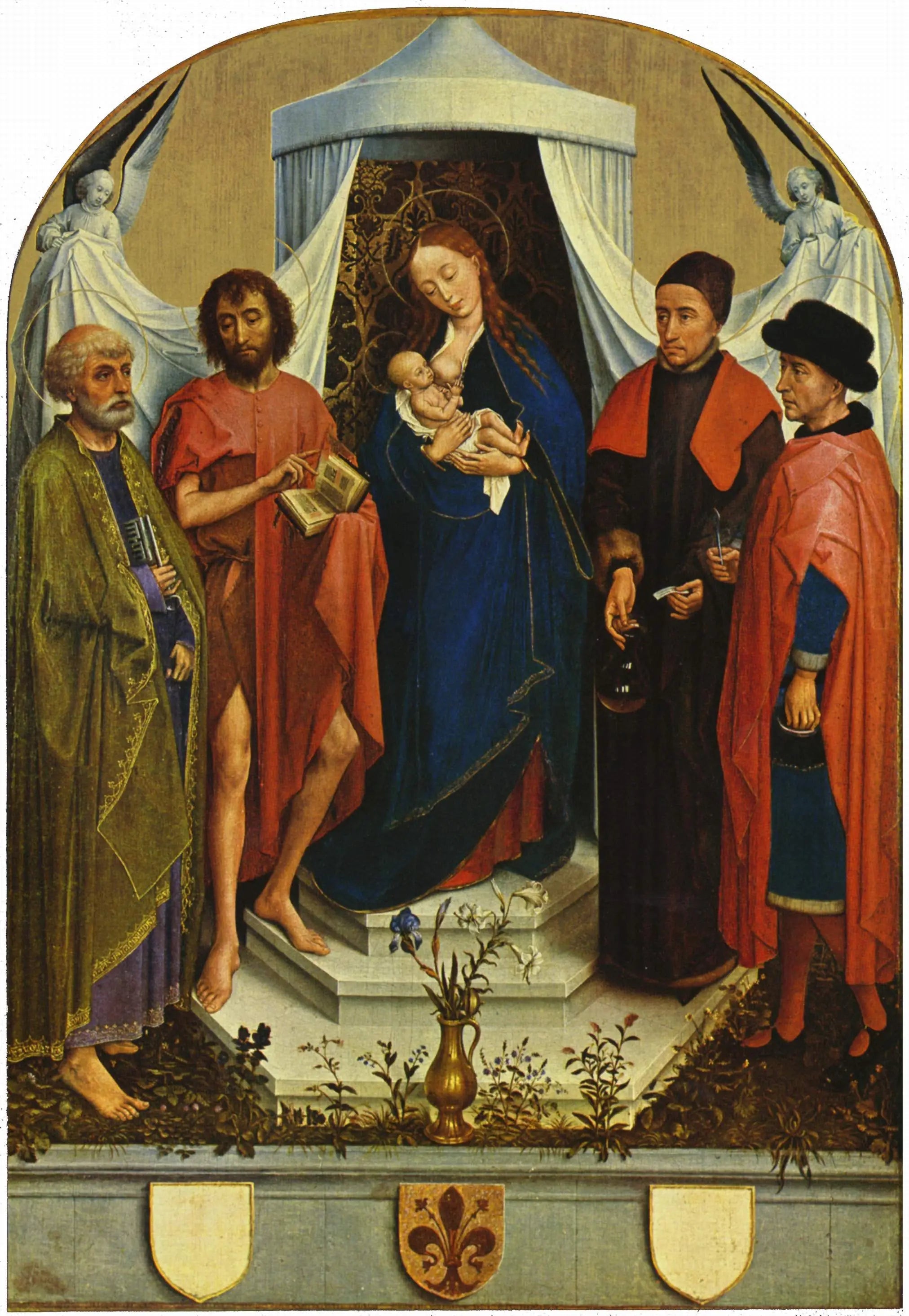 Madone des Médicis - Rogier van der Weyden - Alpha Reproduction