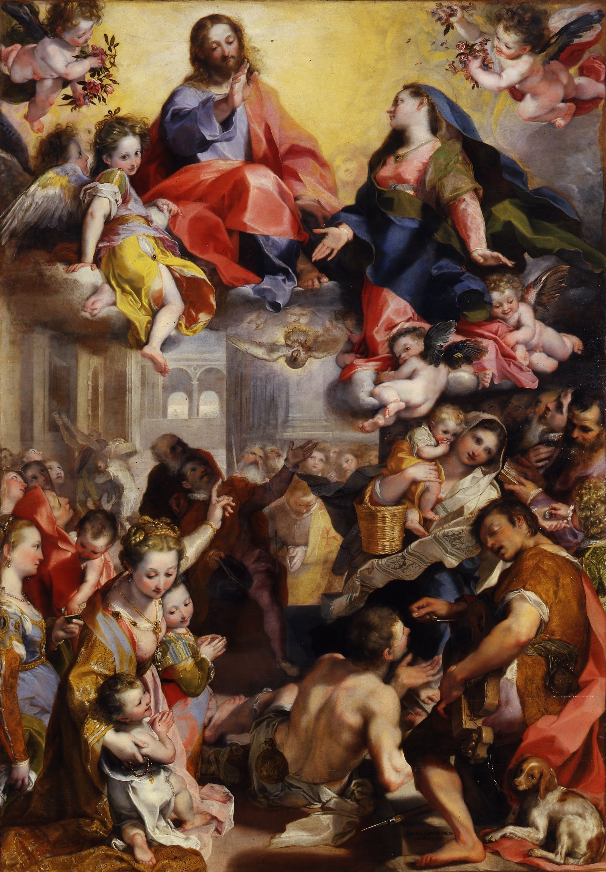 Madone du peuple - Federico Barroci - Alpha Reproduction