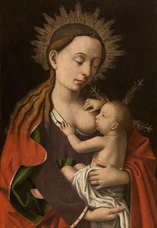 Madone - Petrus Christus - Alpha Reproduction