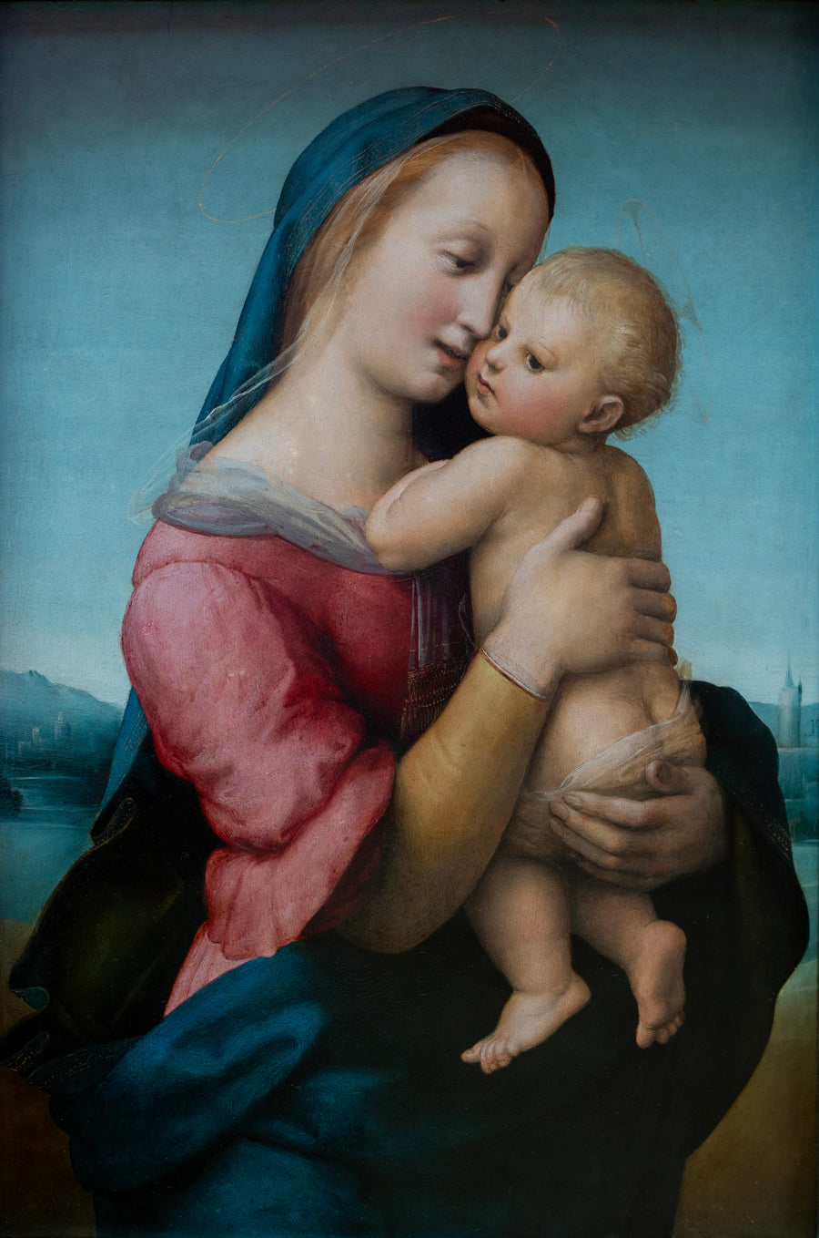 Madone Tempi - Raphaël Sanzio