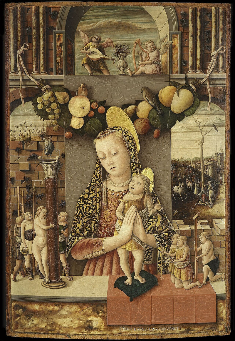 Madonna della Passione - คาร์โล คริเวลลี