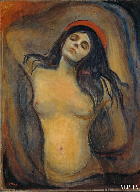 Madonna - Edvard Munch - Reproductions de tableaux et peintures haut de gamme