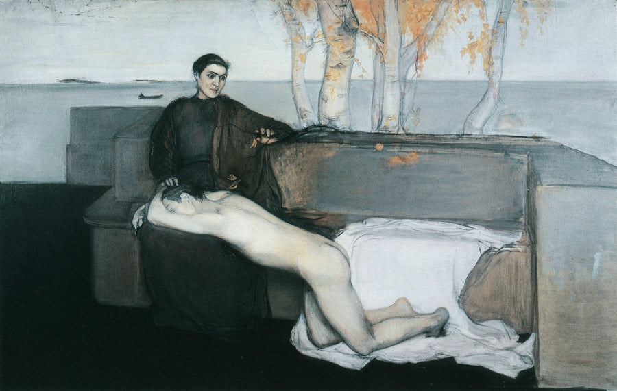 Melancholia - Magnus Enckell