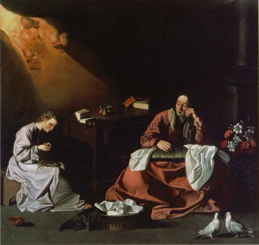 Maison à Nazareth - Francisco de Zurbarán image 1 copie peinte à la main à l’huile