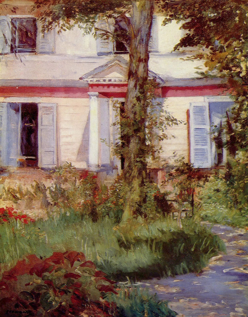 บ้านที่รูยิล - เอโดอาร์ มานé
