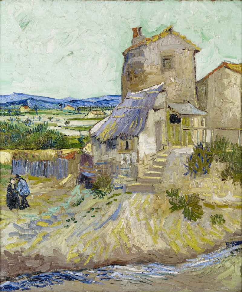 บ้านแห่งครอ - Vincent van Gogh