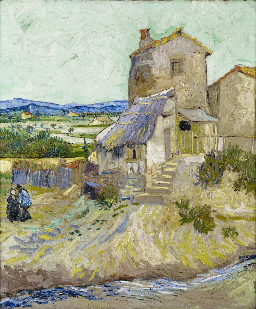La Maison de La Crau ou Le Vieux Moulin F550 de Vincent van Gogh