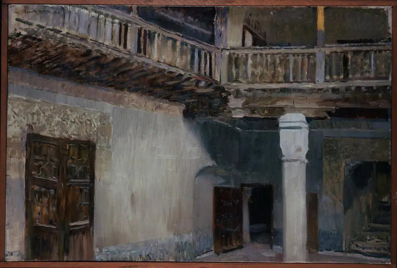 Maison du Greco, Tolède - Joaquín Sorolla