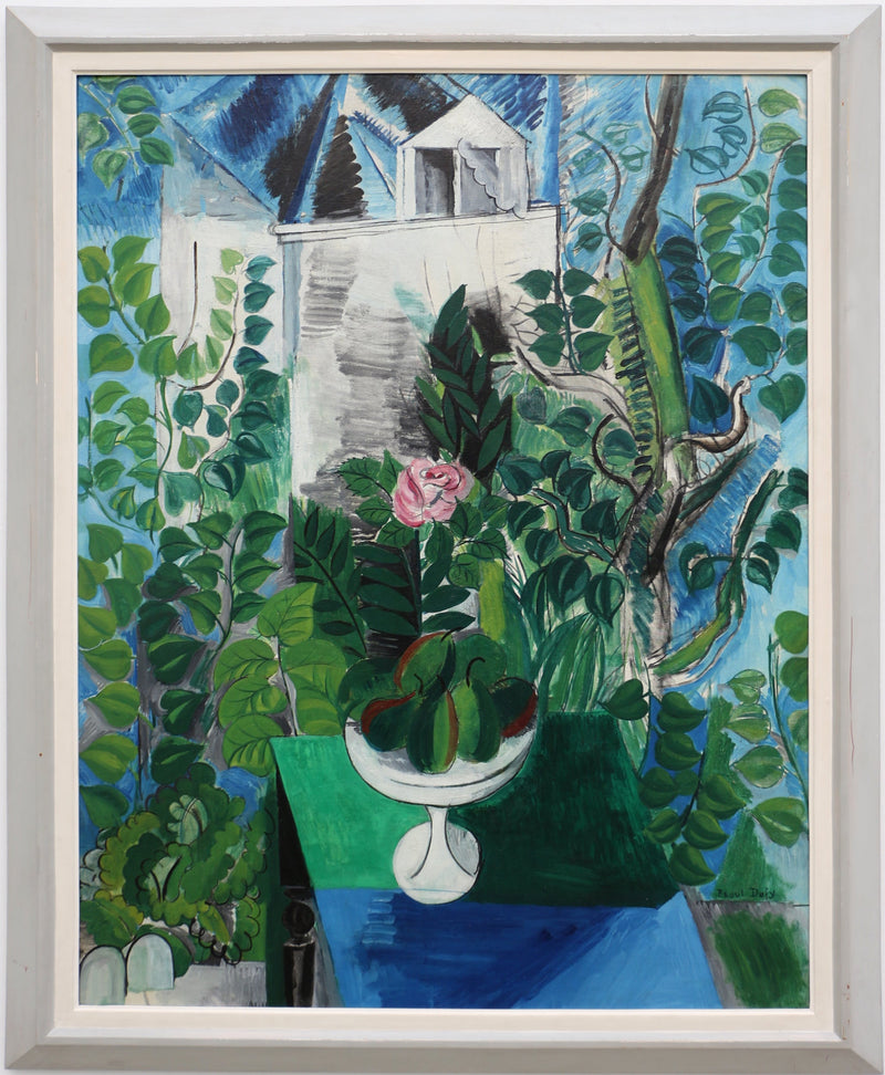 Maison et jardin - Raoul Dufy