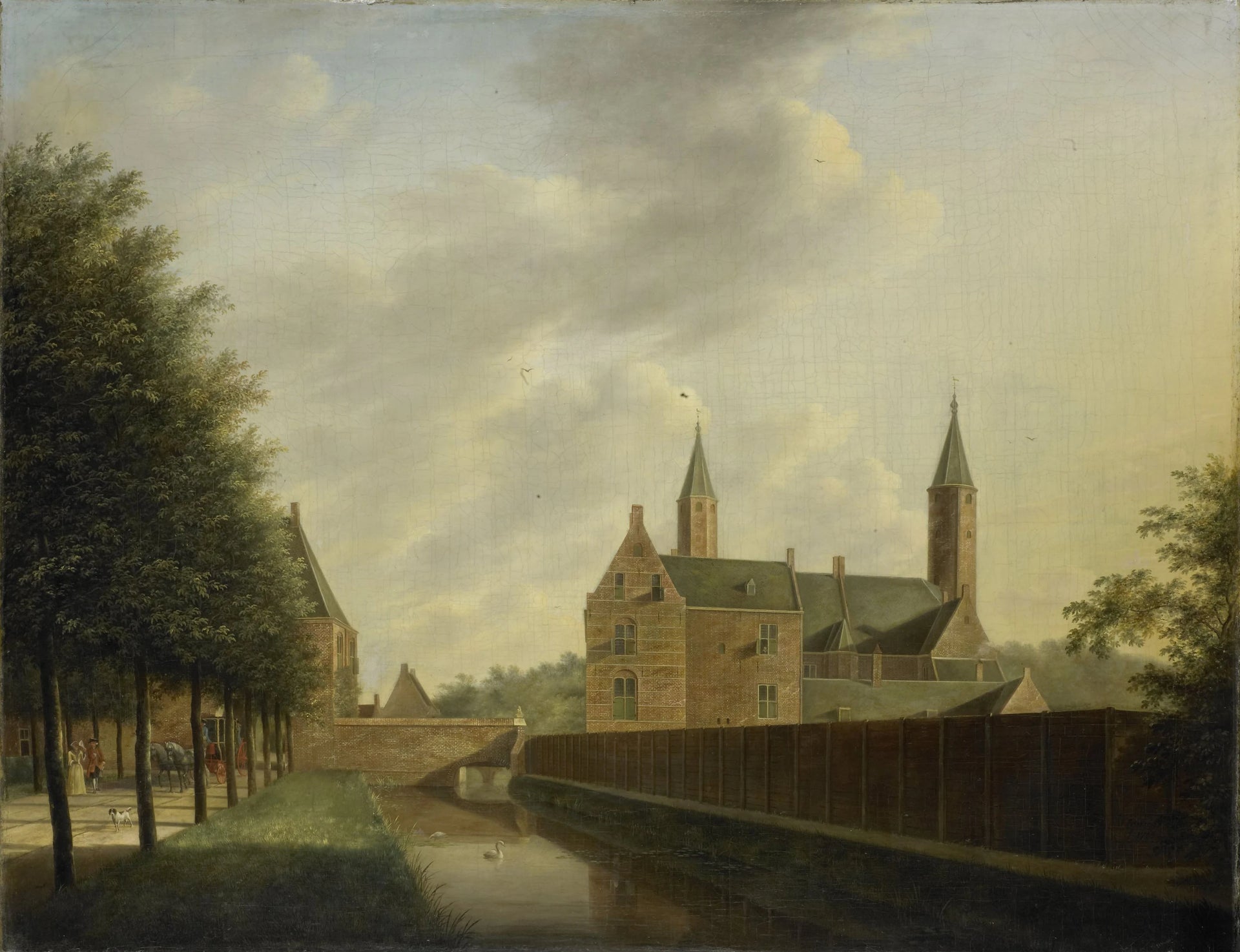 La maison à Heemstede - Johannes Janson