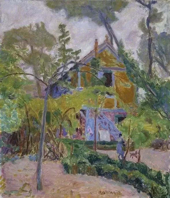 บ้านท่ามกลางต้นไม้ - ปิแอร์ โบแนร์