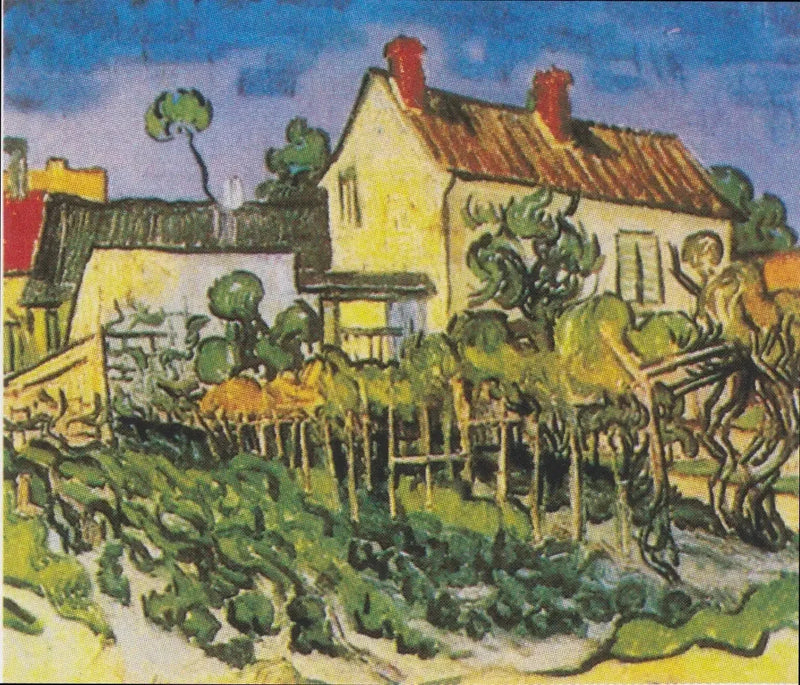 บ้านของบิดาเอลัว - Vincent van Gogh