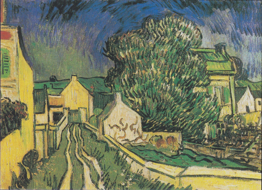 บ้านของพ่อปิยง - Vincent van Gogh