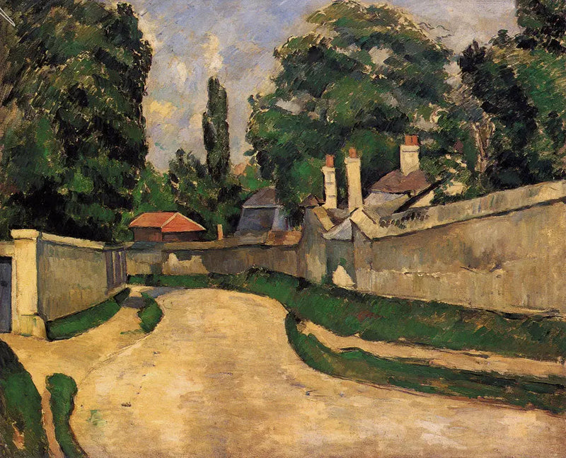 บ้านริมถนน, I - Paul Cézanne