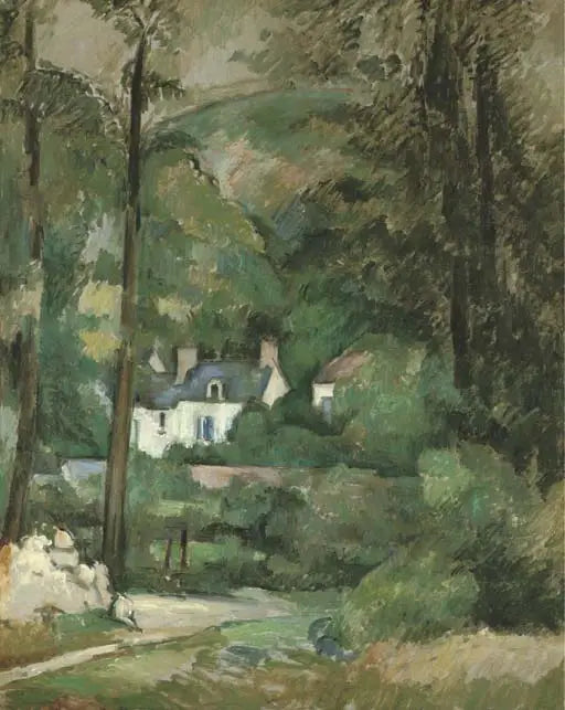 บ้านที่ชู, ที่ปงตูส - Paul Cézanne