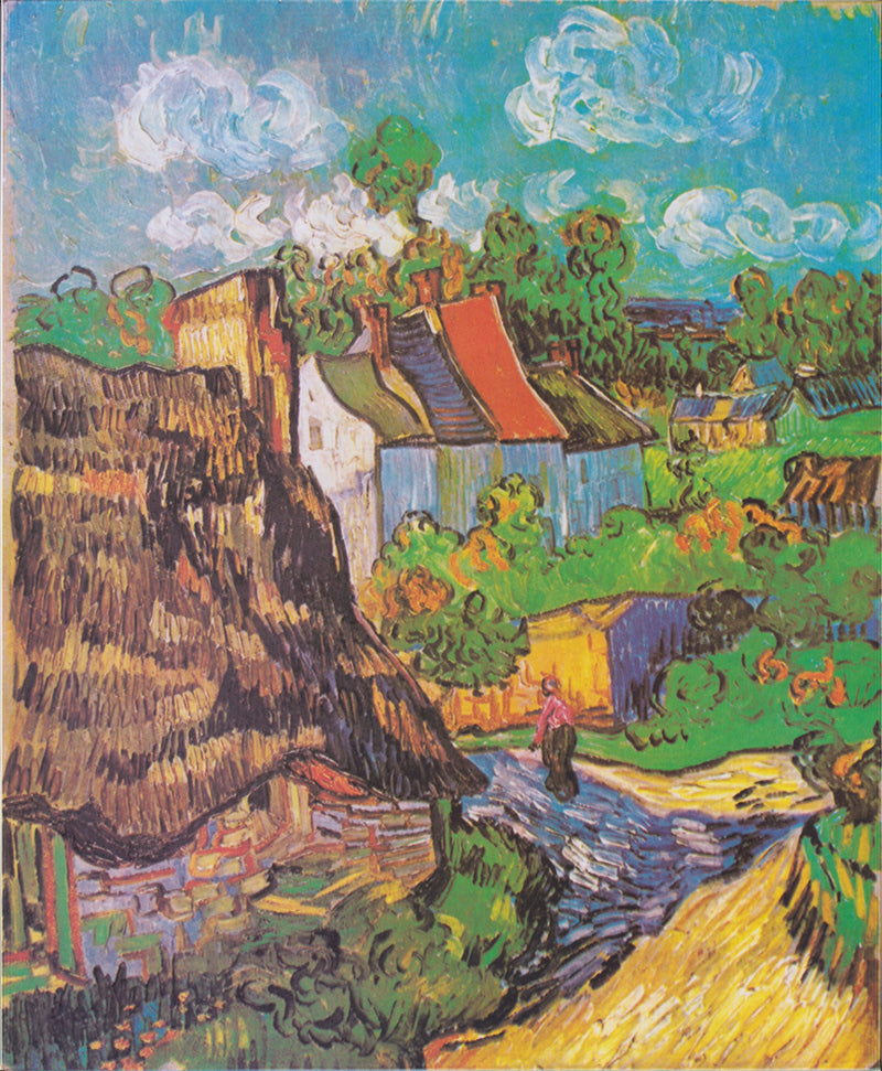 บ้านในอูแวร์ - Vincent van Gogh