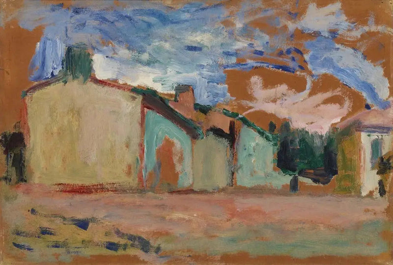 บ้าน (Fenouillet) [บ้าน (Fenouillet)] - Henri Matisse