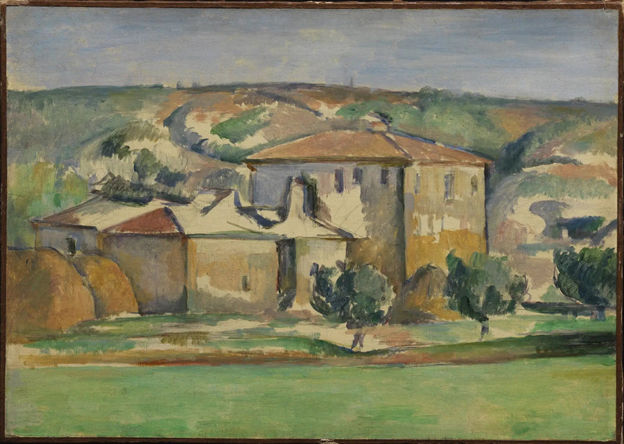 บ้านสไตล์โพรวองซ์, Encagnane - Paul Cézanne
