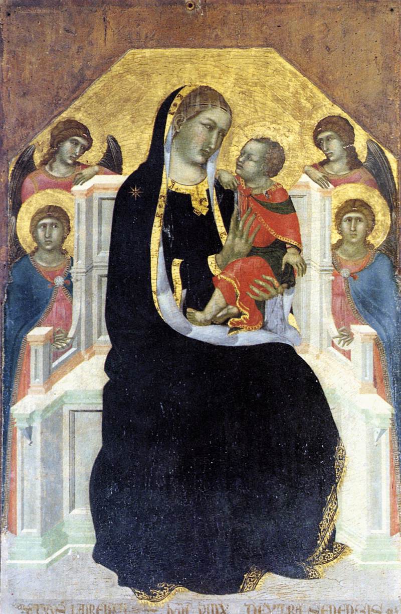 ความงามอันยิ่งใหญ่ของ Cortone - Pietro Lorenzetti