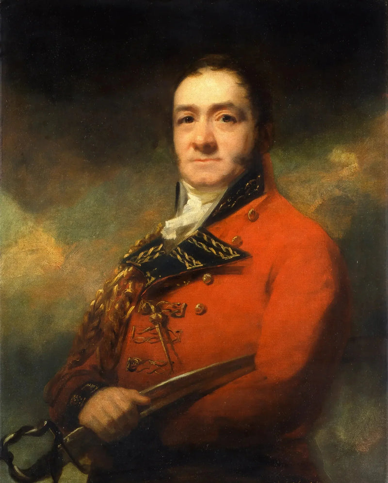 Major-général Charles Reynolds - Henry Raeburn
ผู้พัน-พลเอก ชาร์ลส์ เรย์โนลด์ส - เฮนรี เรย์บอร์น