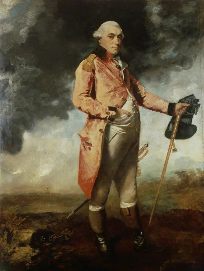 Major-général จอร์จ แคทเมด มอร์แกน (1740–1823) - โจชัว เรย์โนลด์ส