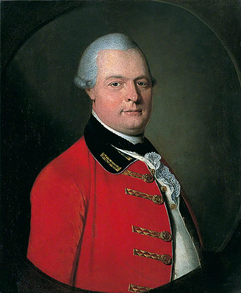 Major George Leathes, Royal Dragoons - จอห์น ซิงเกิลตัน คอปลีย