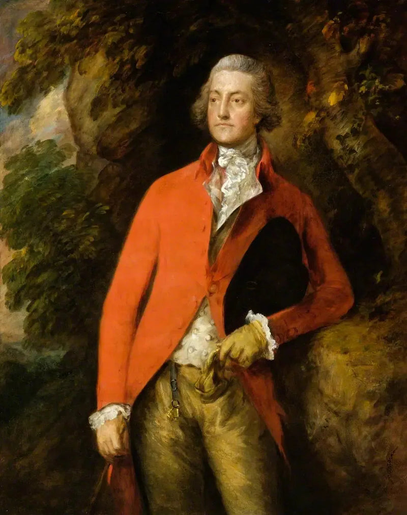 Major William Tennant (เสียชีวิตในปี 1803), จาก Needwood House, Staffordshire - Thomas Gainsborough